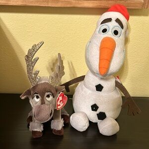 TY frozen Olaf